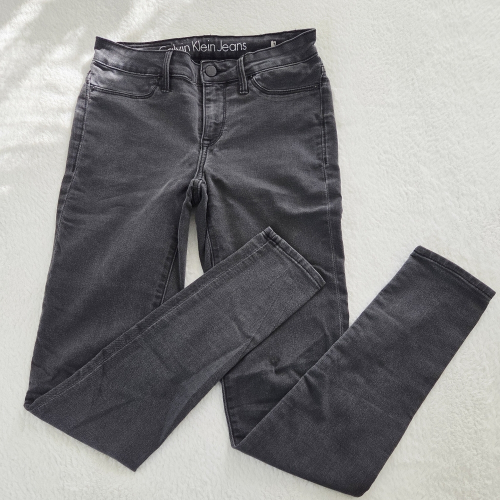 Calvin Klein ✨️ Women's Gray Jeans Size 0